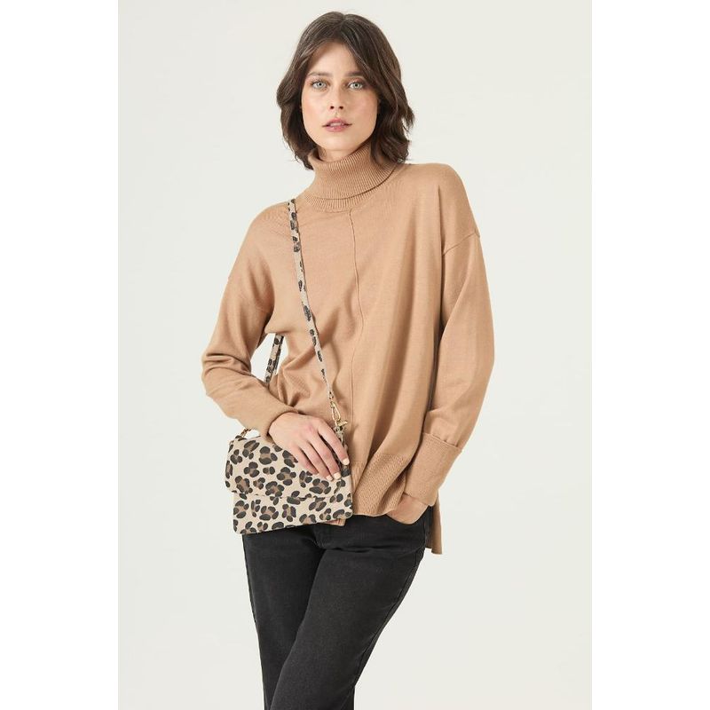 PRIVILEGE - Sweater camel PRIVILEGE 2647 - Camel
