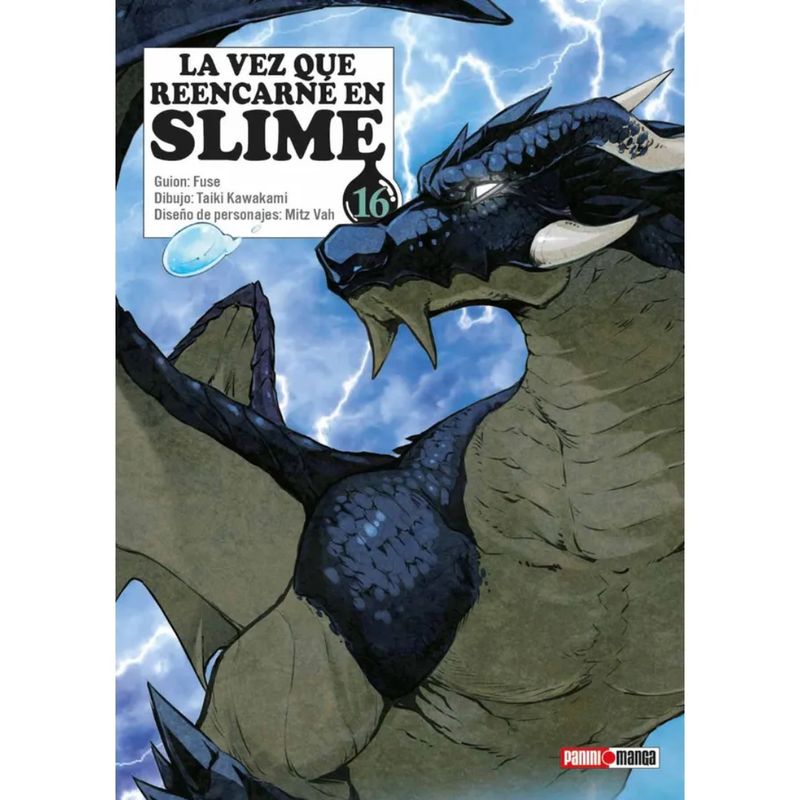 PANINI CHILE - La Vez Que Reencarné En Slime N°16