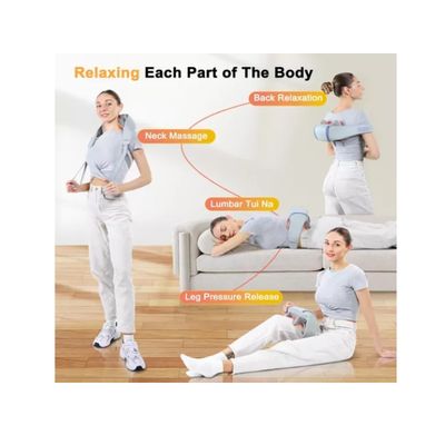 Imagen 2 del producto Masajeador Cervical Y De Espalda Con Calor Y Vibración