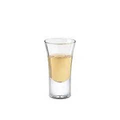 CRISTAR - Set 6 Vasos de Shots de vidrio 54 ml Licor Lord