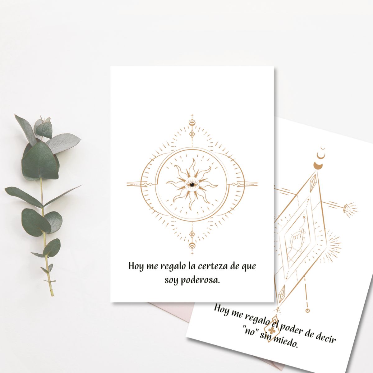 LAFANTINA - TARJETAS DE CRECIMIENTO PERSONAL HOY ME REGALO