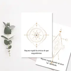 LAFANTINA - TARJETAS DE CRECIMIENTO PERSONAL HOY ME REGALO