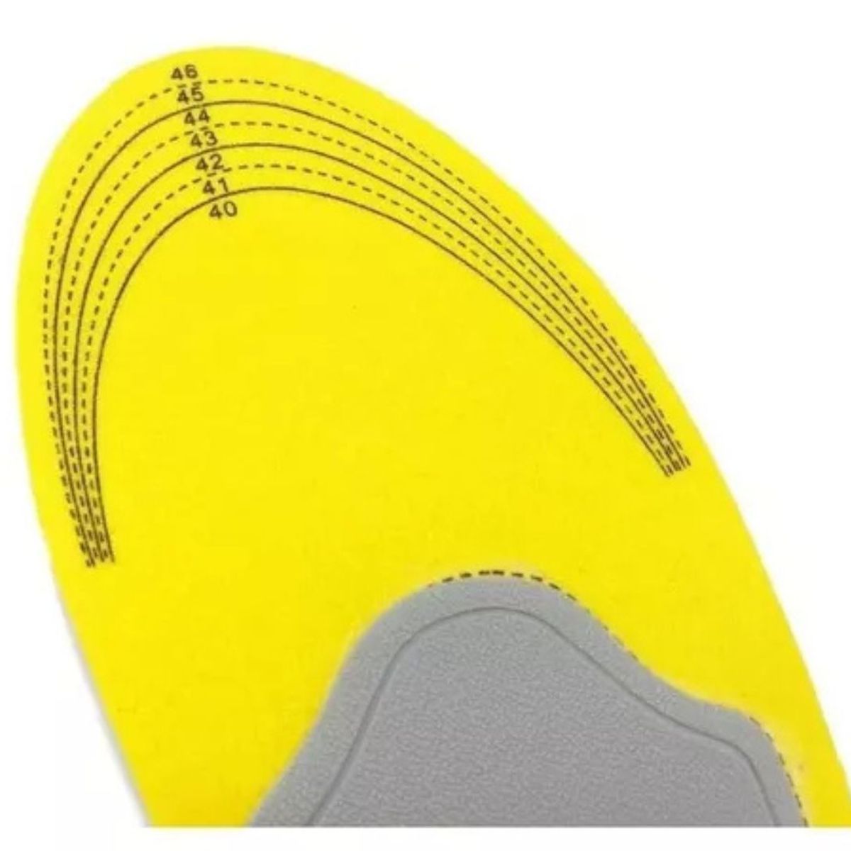 LIKE SHOP - Par Plantillas Pie Cavo/plano Ortopédicas Ajustables Espolón Mujer 641