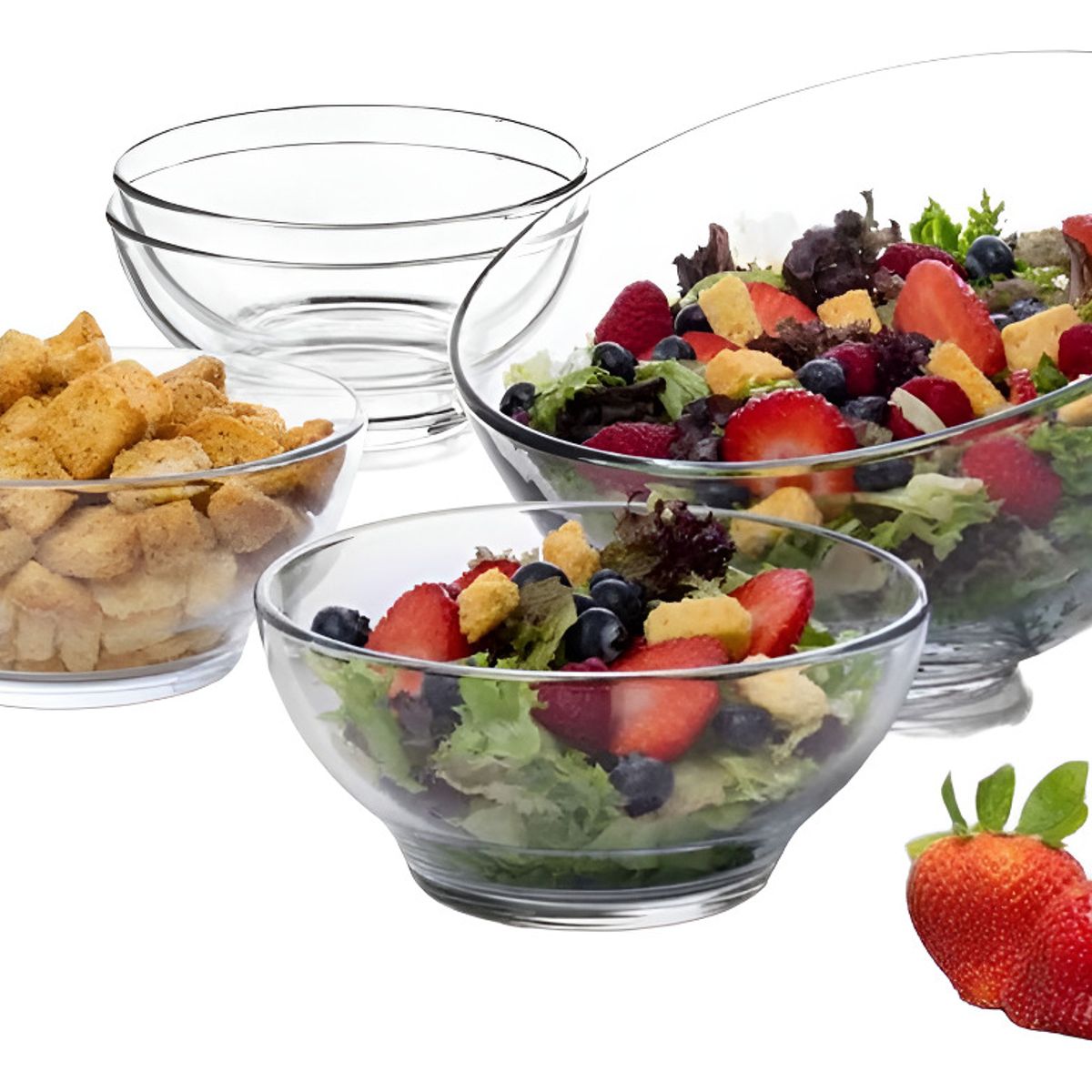 LIBBEY - SET ENSALADERA 5 PZS