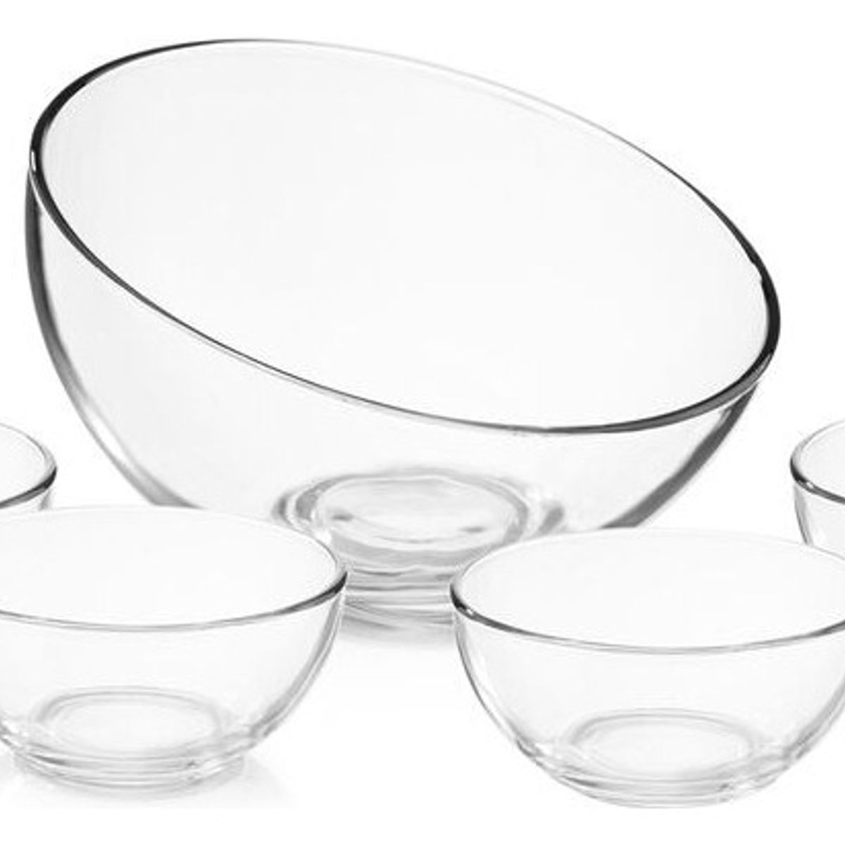 LIBBEY - SET ENSALADERA 5 PZS