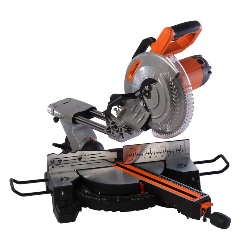 LUSQTOFF - Sierra Ingleteadora Telescopica Lusqtoff 1800w