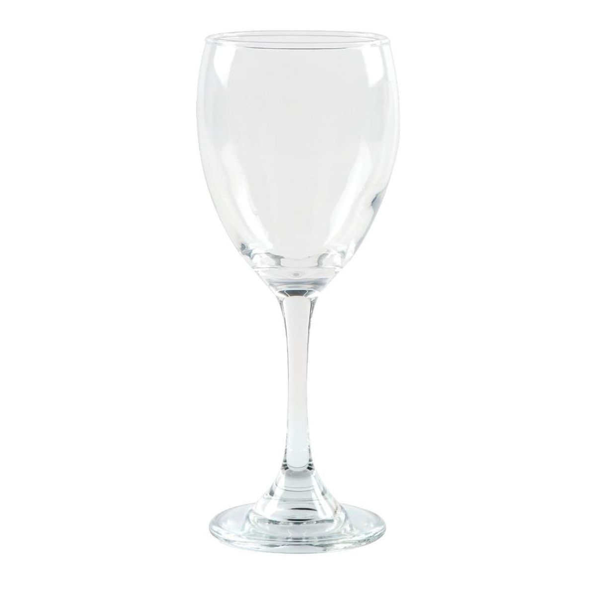 CRISTAR - Set 4 Copas de Vino Vidrio 300ml Versalles Cristar