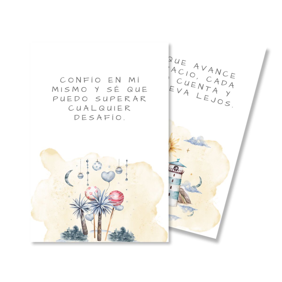 LAFANTINA - TARJETAS DE APRENDIZAJE INFANTIL PARA EL AUTOESTIMA