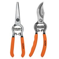 Tijeras De Podar Curva y Recta