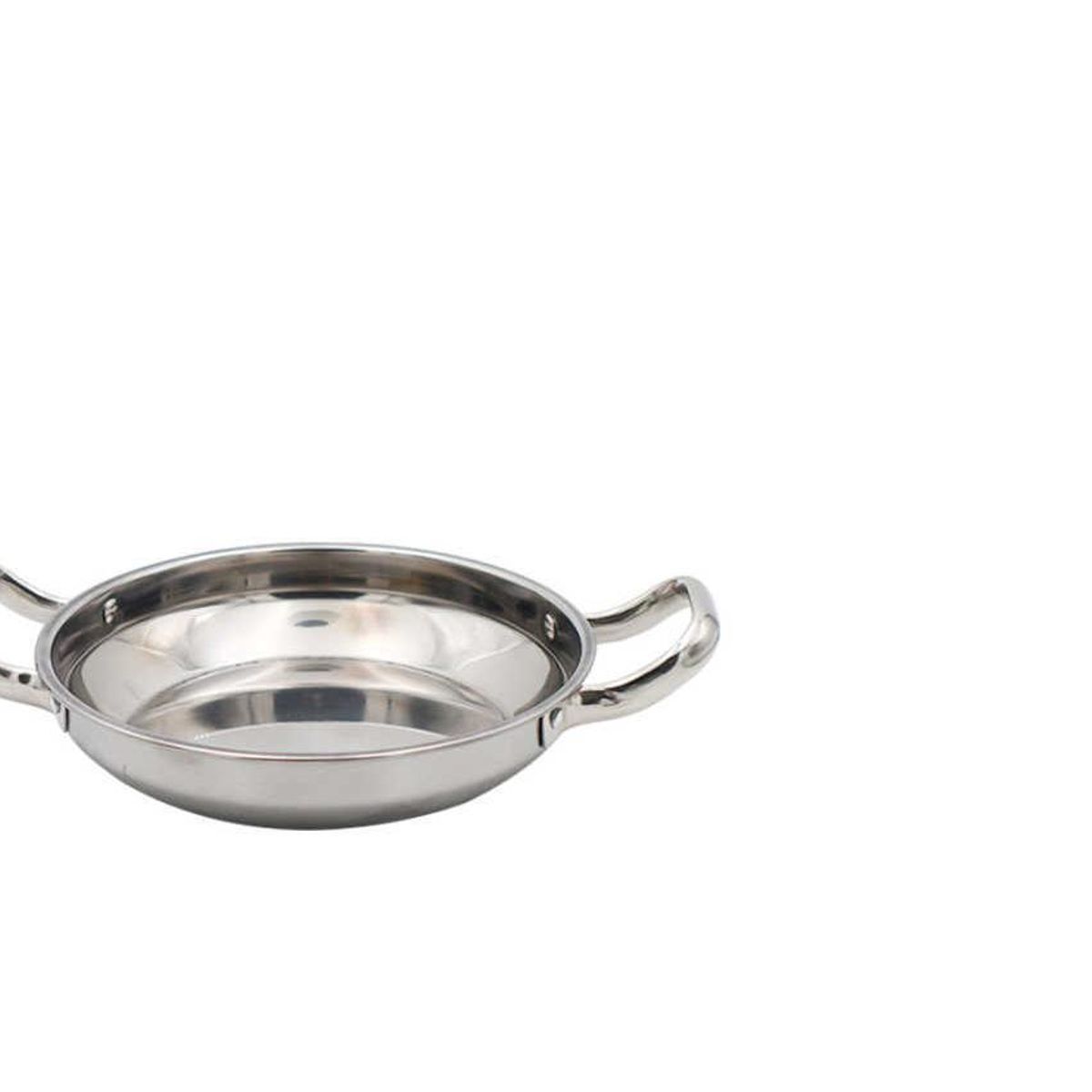 GENERICO - Paila Con Asas Aluminio 22cm