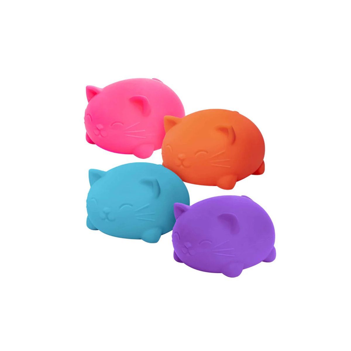 SCHYLLING - Super Cool Cat Nee Doh Gigante - Juguete squishy sensorial antiestress