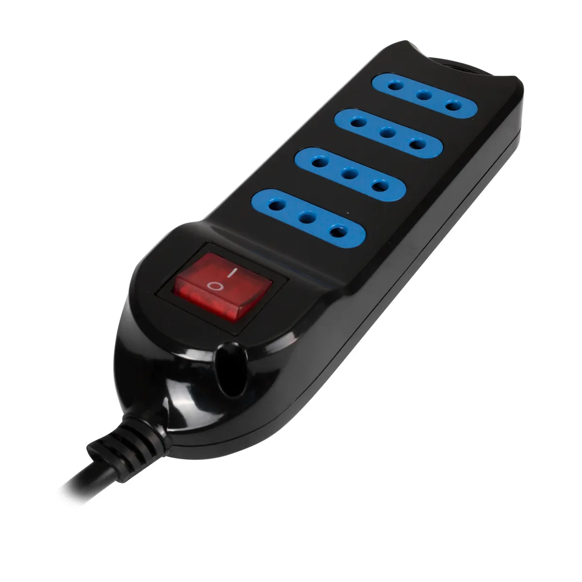 PHILCO - EXTENSION XT30 4 POS COLOR NEGRO