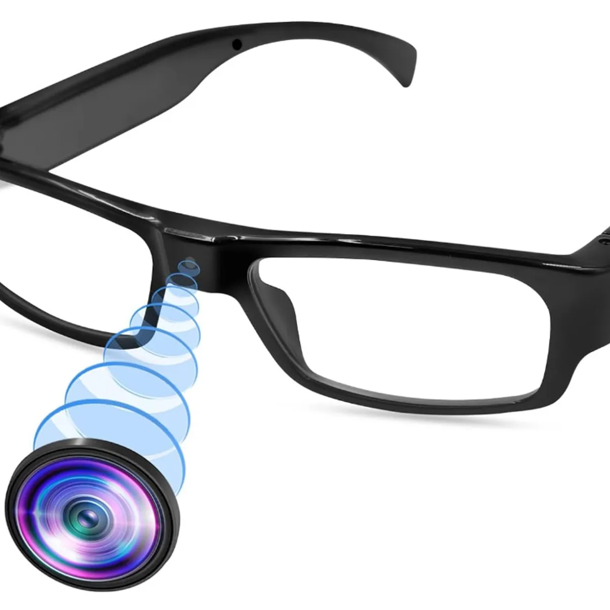 GENERICO - Lentes Gafas Cámara Oculta Espía Hd Real 1920x1080p