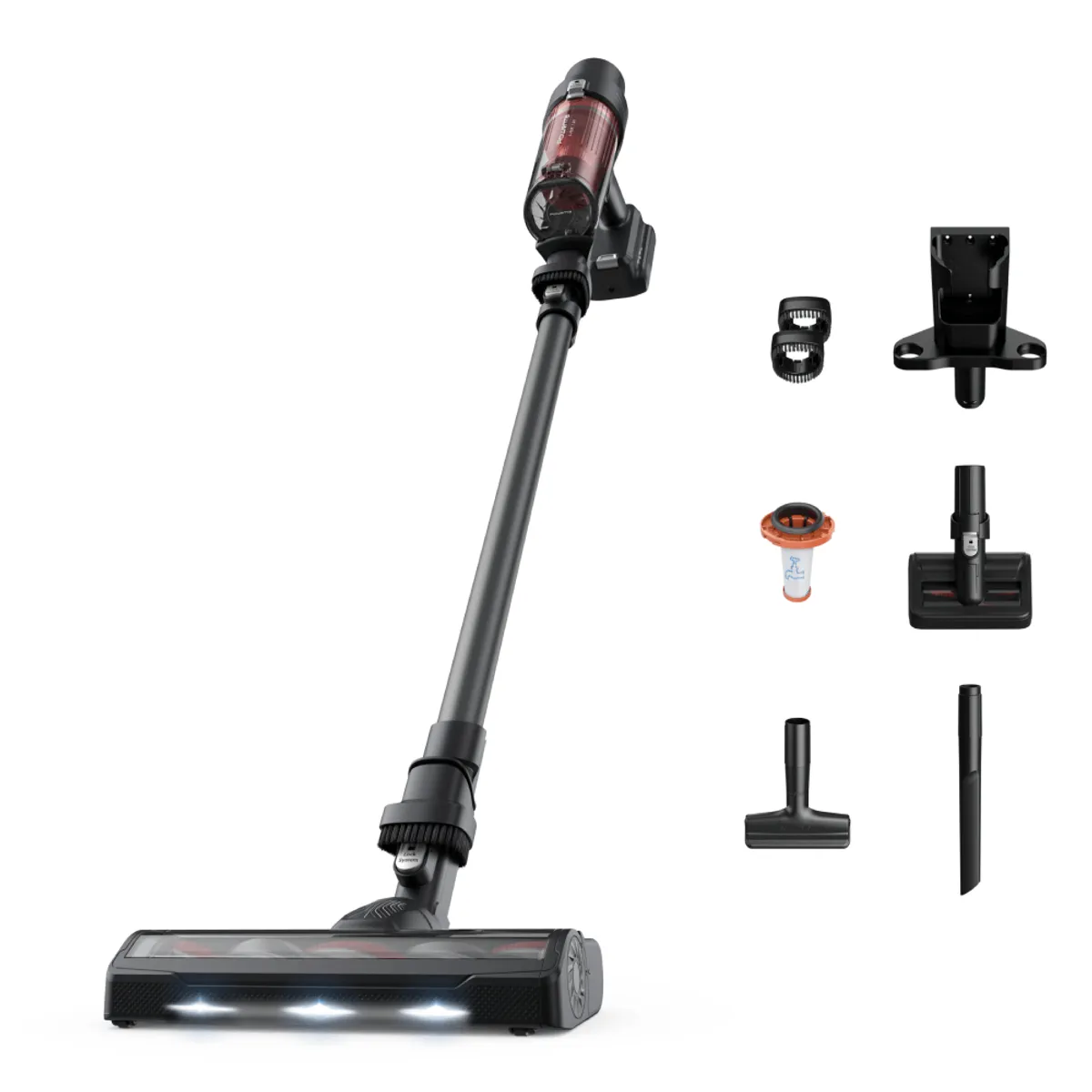 ROWENTA - Aspiradora Vertical X-Pert 7.60 140W Animal Rowenta