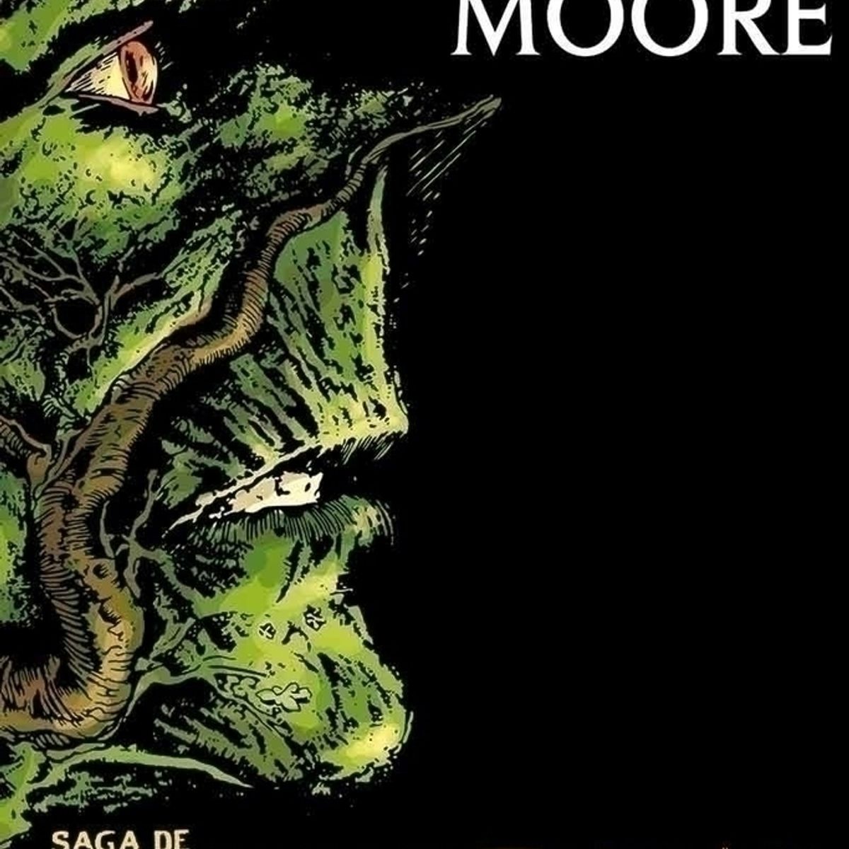 OVNI PRESS - Comic Swamp Thing Black Label Tomo 01