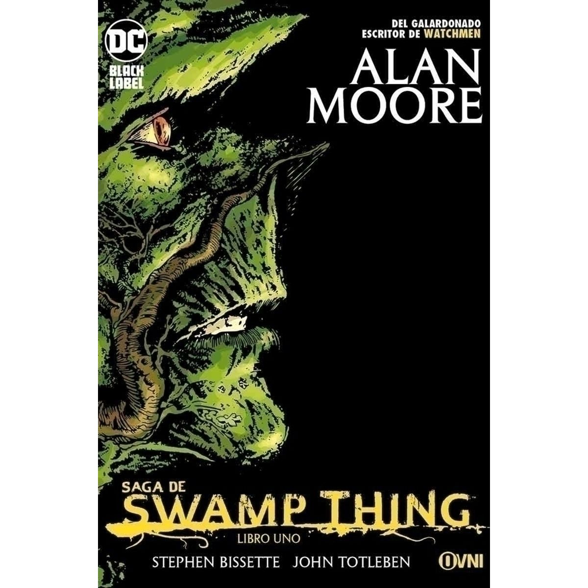 OVNI PRESS - Comic Swamp Thing Black Label Tomo 01