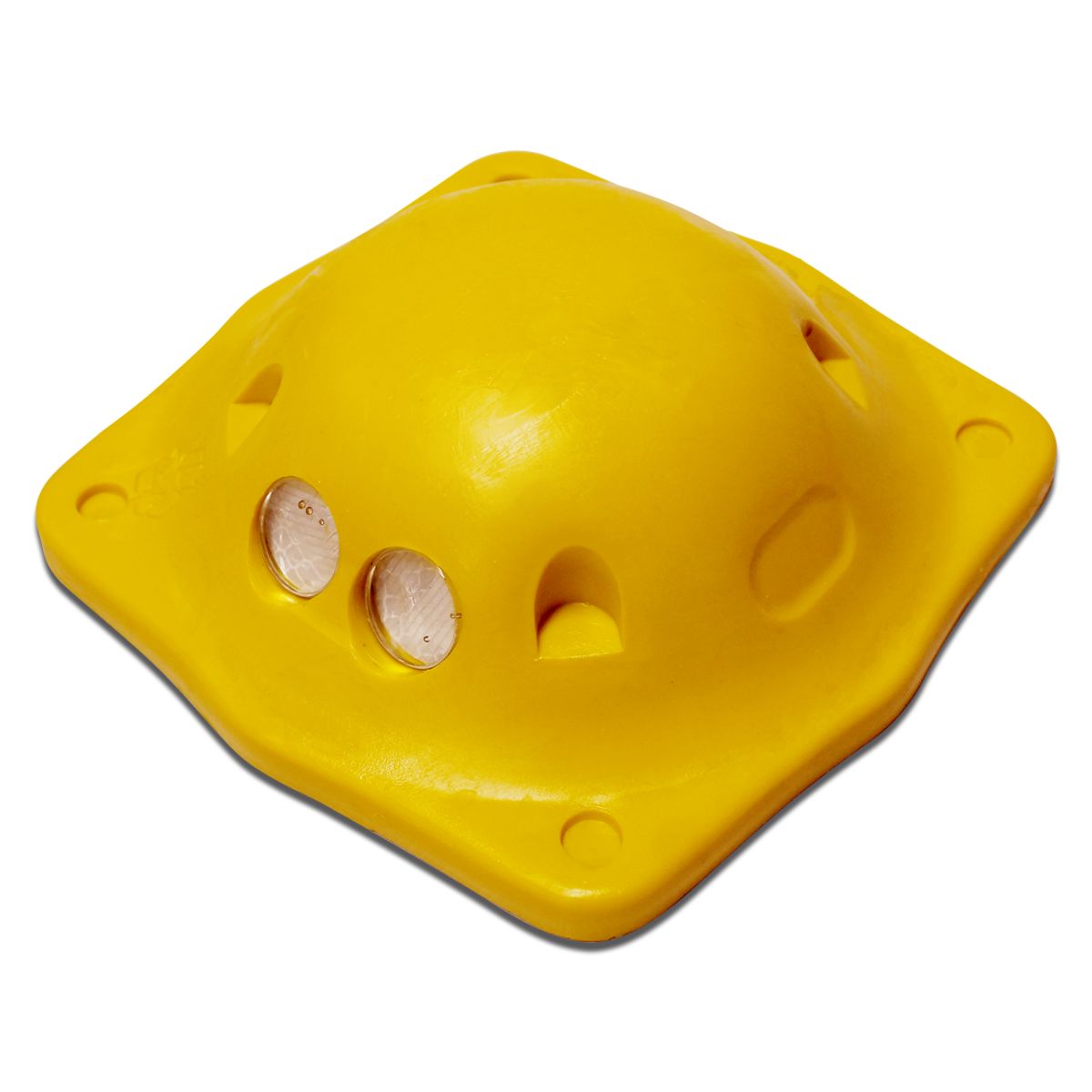 QRUBBER - Boya estándar estructural 20x20x7,5cm 4 reflectivos QRubber