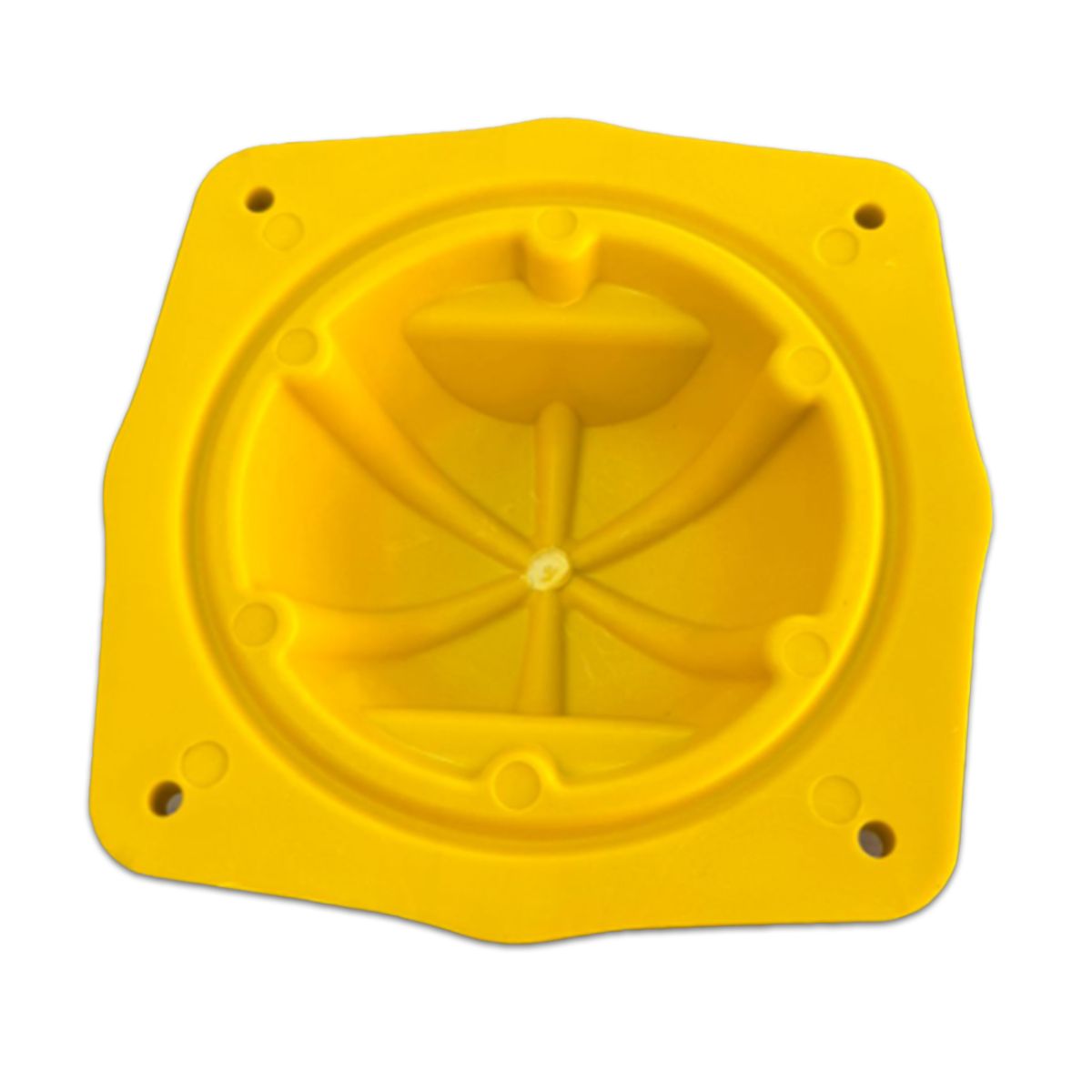 QRUBBER - Boya estándar estructural 20x20x7,5cm 4 reflectivos QRubber