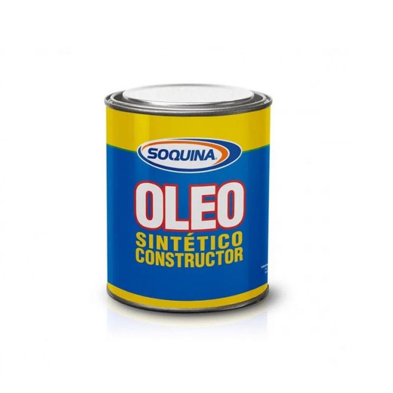 SOQUINA - OLEO BTE CONSTRUCTOR AMARILLO REY un cuarto GL SOQUINA.