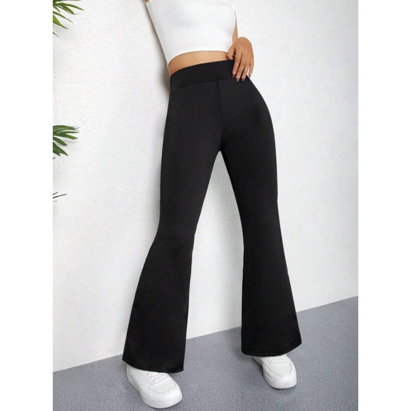 MPROPIA - Calza Delgada Yoga Flare Mujer Tiro Alto 7015
