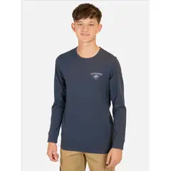 MAUI AND SONS - Polera ML Tiki Power Azul Infantil - Azul