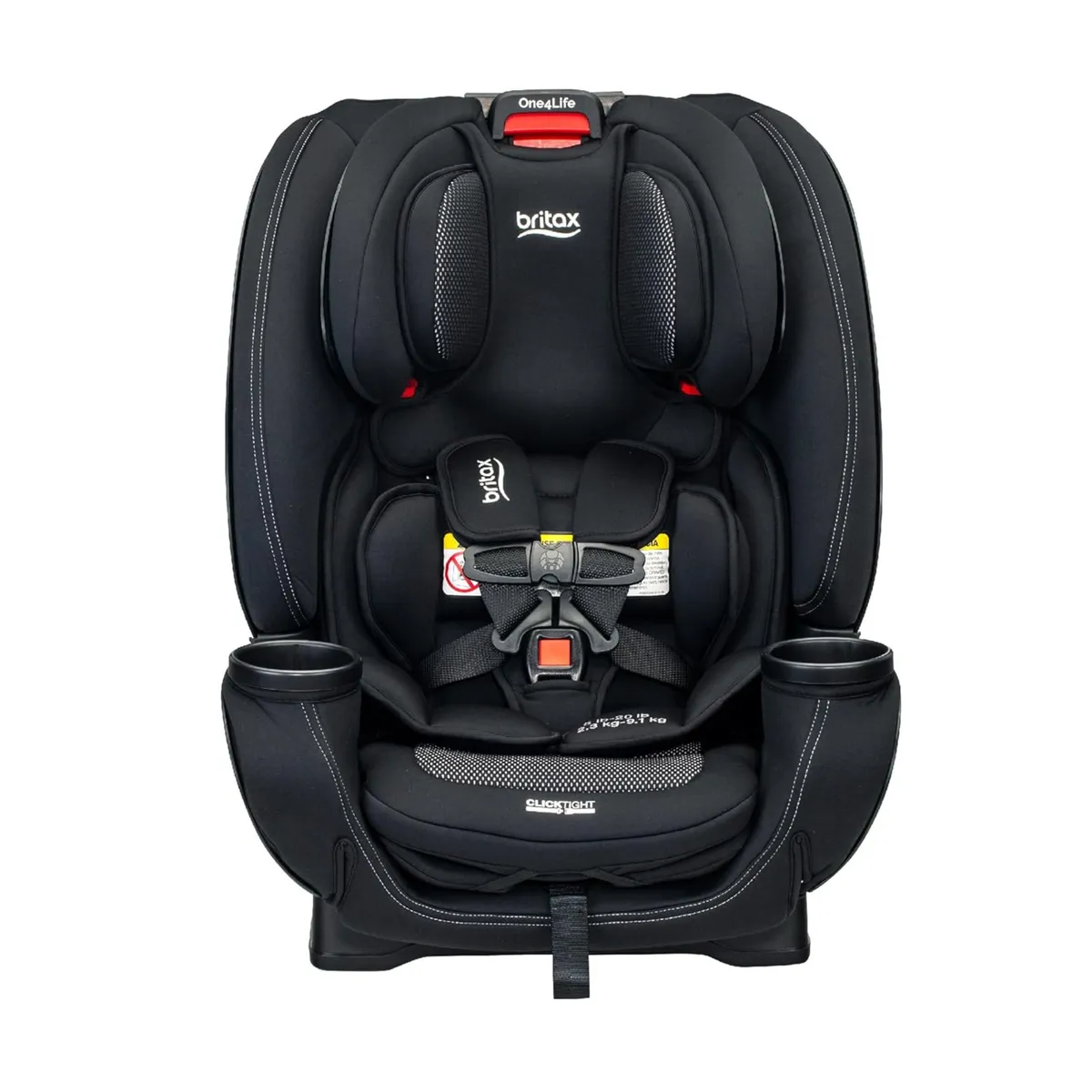 BRITAX - Silla auto One4life Cool Flow Carbon Clicktight