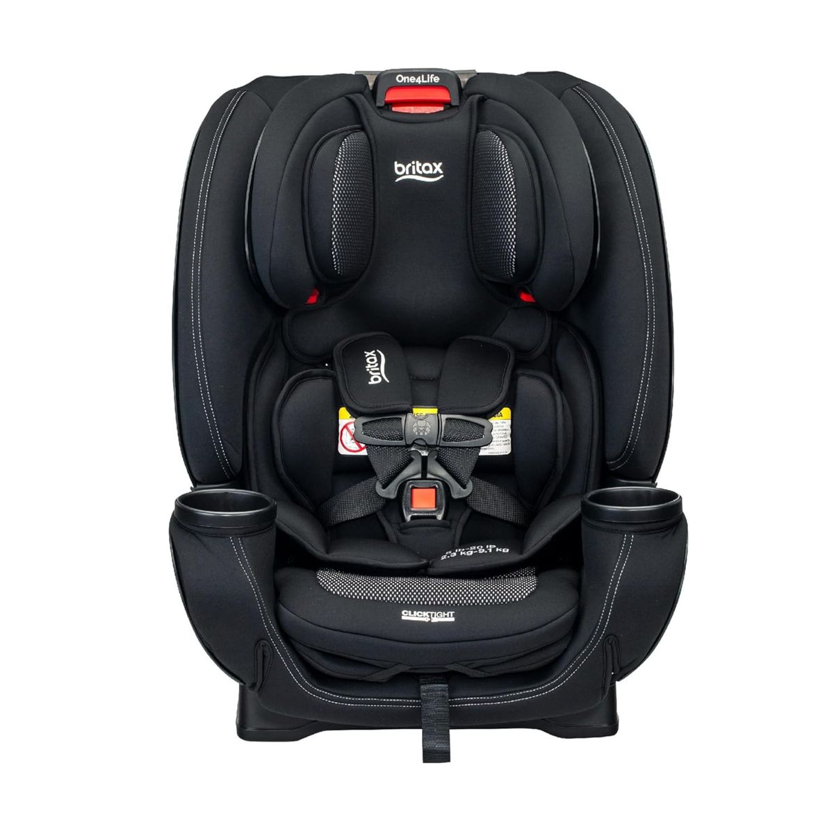 BRITAX - Silla auto One4life Cool Flow Carbon Clicktight