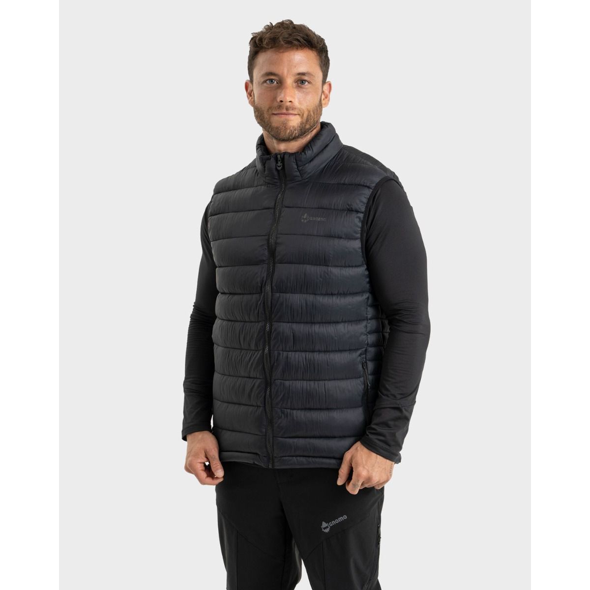 GNOMO - Parka Sin Mangas Eco Tokdan Hombre Gnomo.-