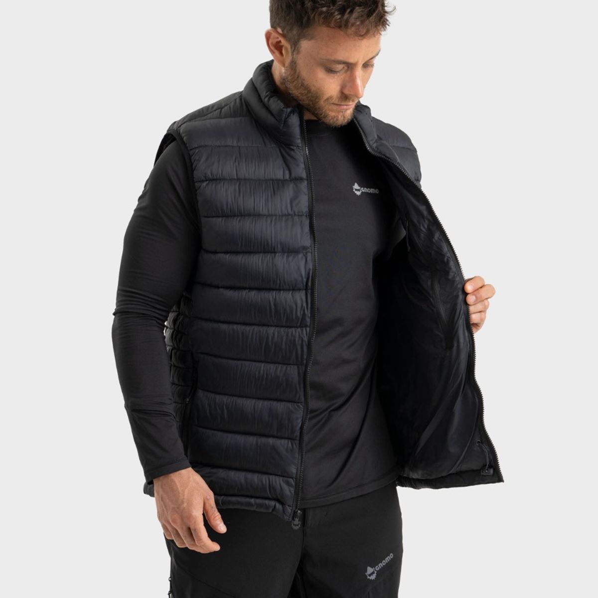 GNOMO - Parka Sin Mangas Eco Tokdan Hombre Gnomo.-