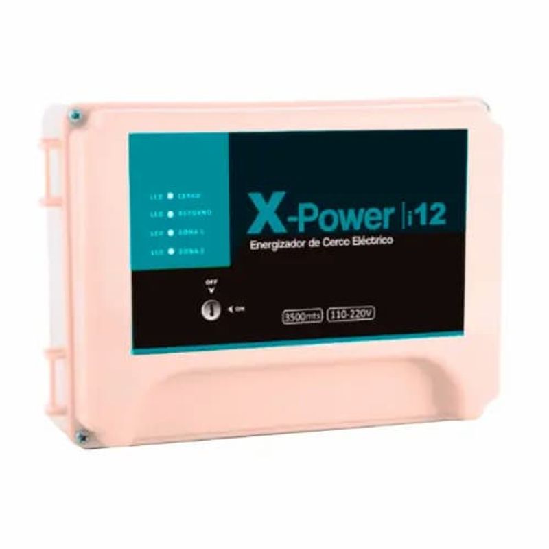 GENERICO - Energizador Marca HAGROY Modelo i12