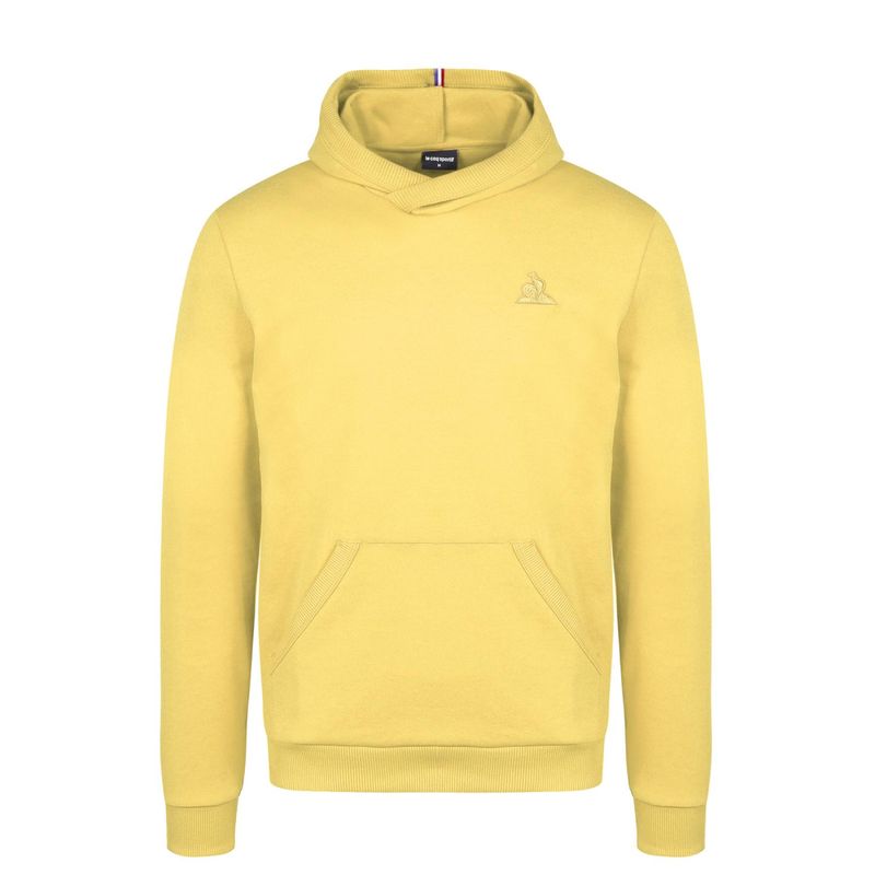 LE COQ SPORTIF - POLERON COQ SPORTIF JAUNE CHAMPION