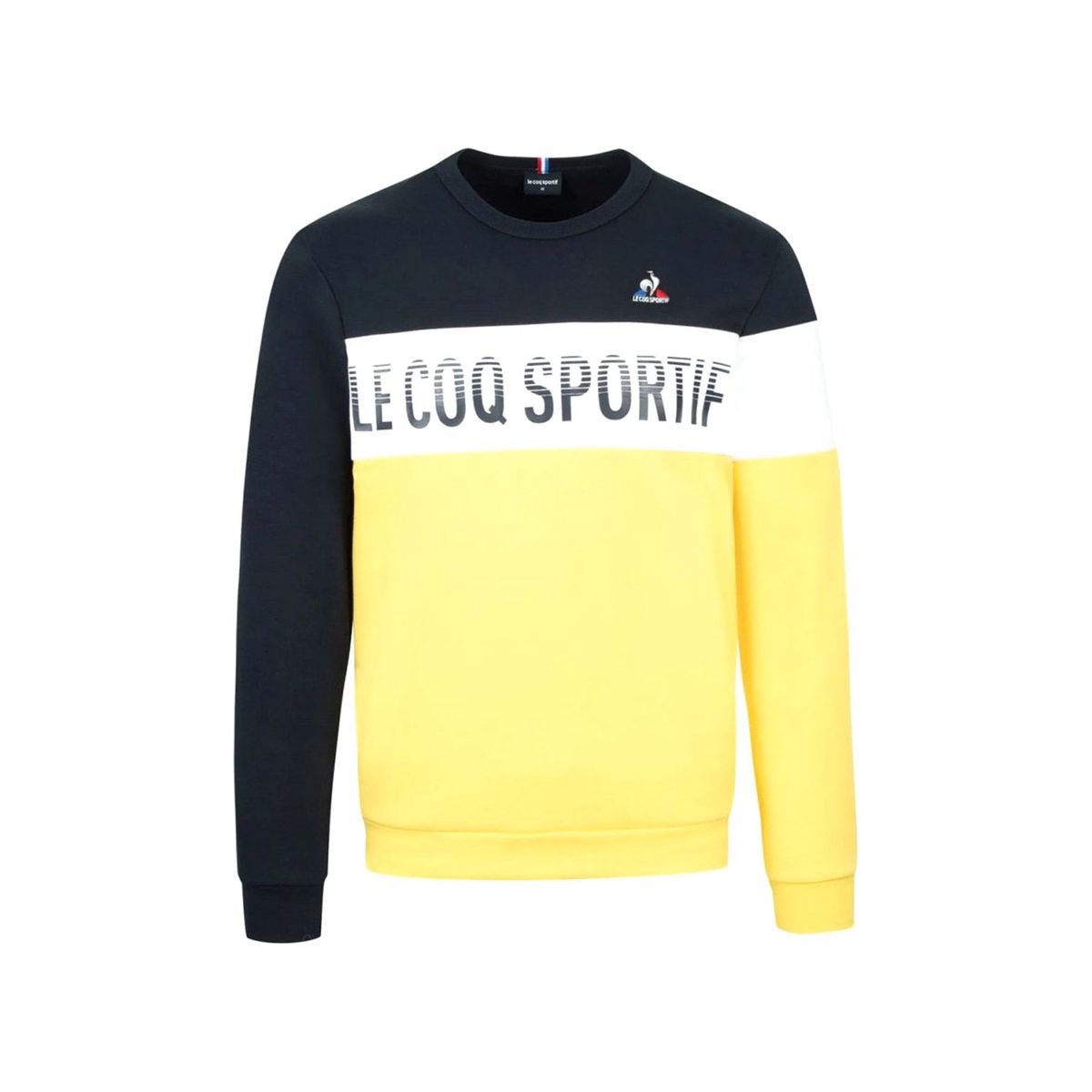 LE COQ SPORTIF - POLERON LE COQ SPORTIF  CREW MODA AMARILLO
