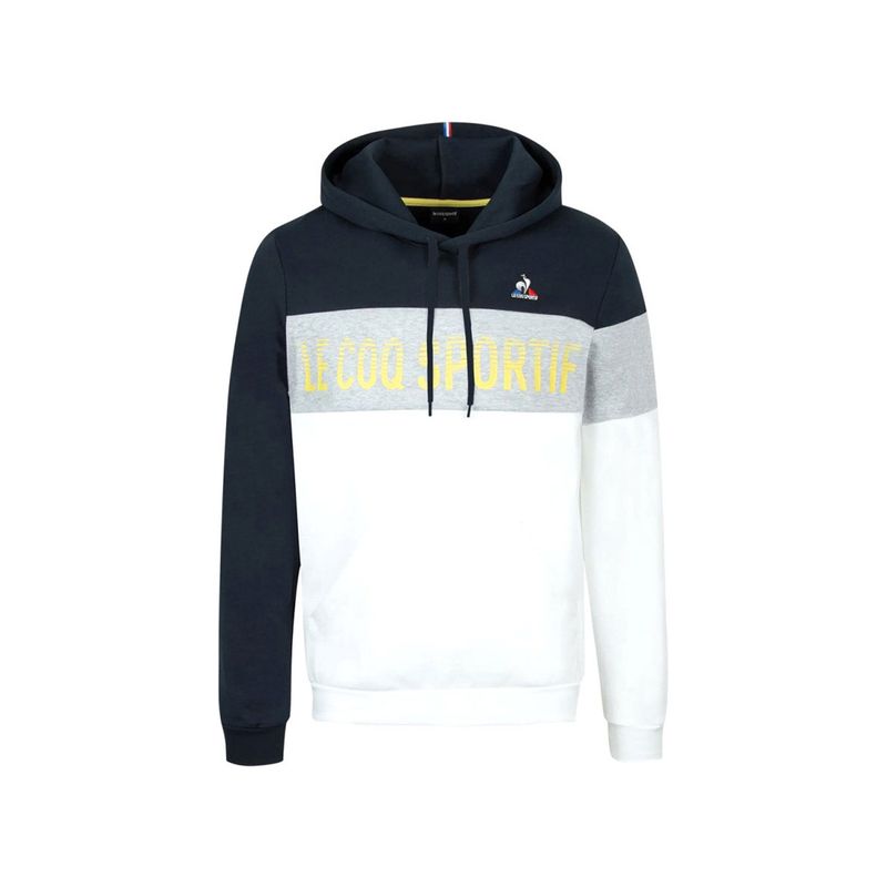 LE COQ SPORTIF - POLERON LE COQ SPORTIF  MODA AZUL