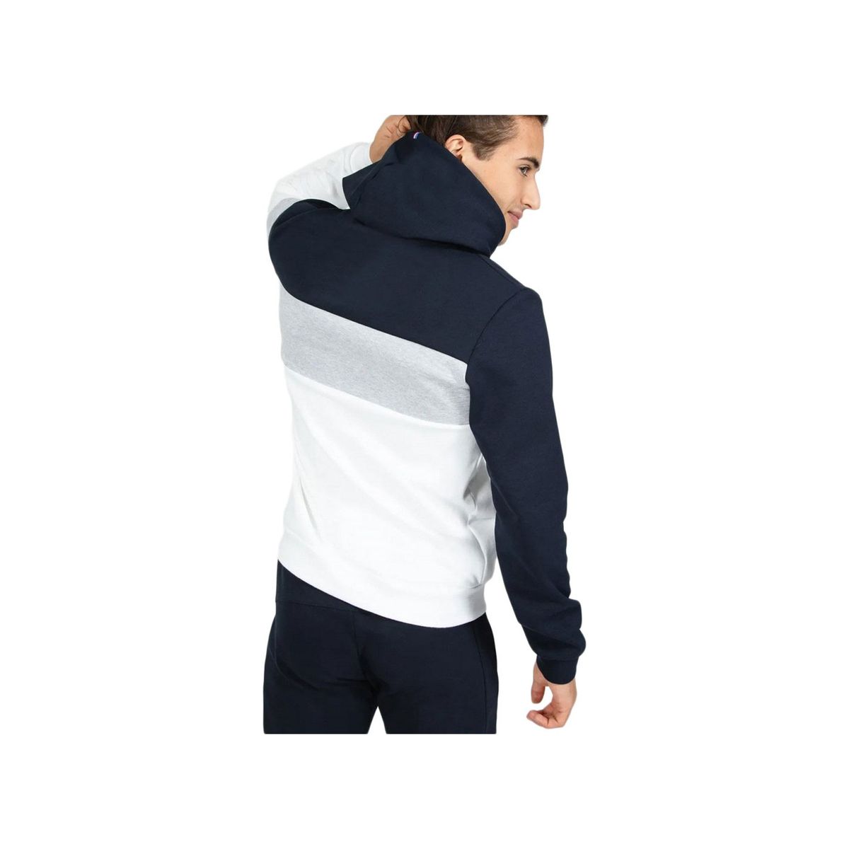 LE COQ SPORTIF - POLERON LE COQ SPORTIF  MODA AZUL