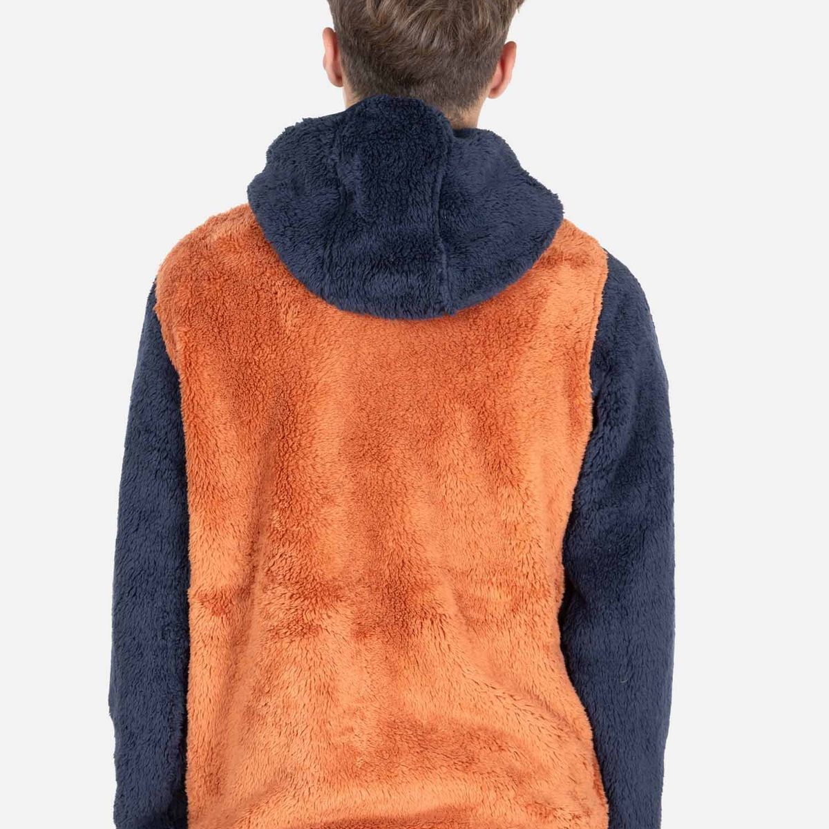 MAUI AND SONS - Poleron Chiporro Coral Naranjo Infantil Maui And Sons - Naranjo