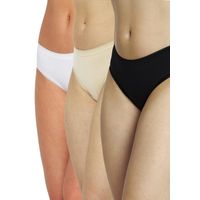 Pack 3x calzon algodon P314.07- NEG