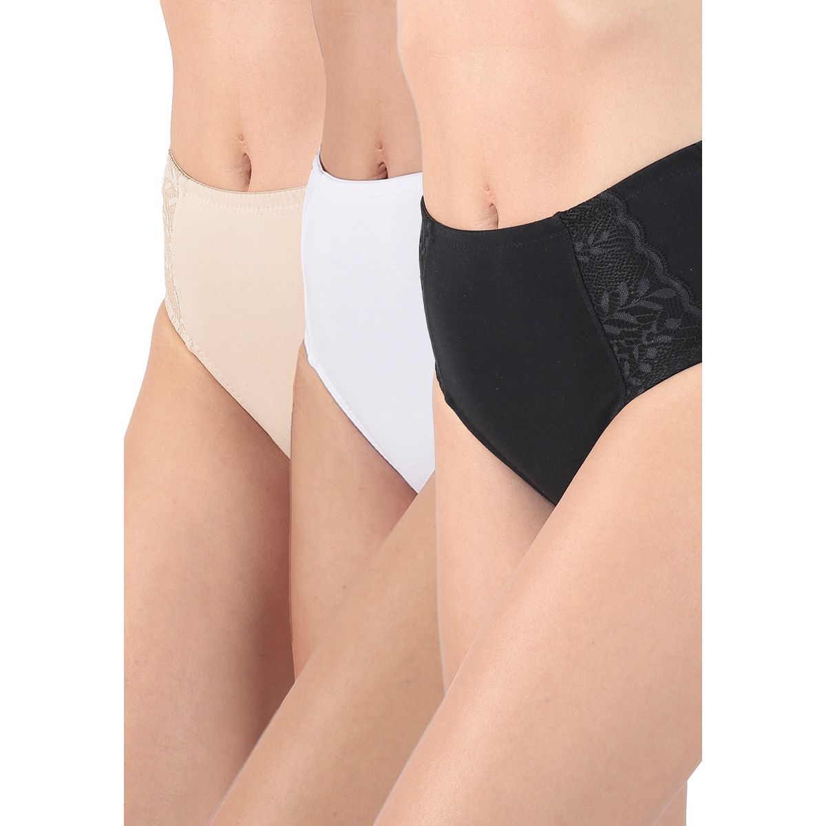 KAYSER - Pack 3x calzón Maxi Algodón Kayser P310142-SUR