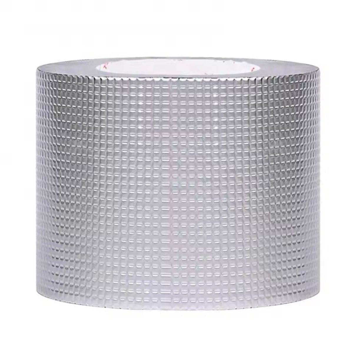 GENERICO - Adhesivo Cinta Tapagoteras Techo Sellador Impermeable Gotera Butilo Térmica 10 Cm * 5 M