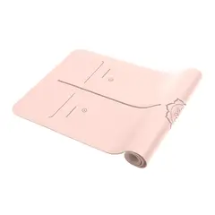 SDFIT - Mat de Yoga PU 5 mm Alta Calidad - Crema