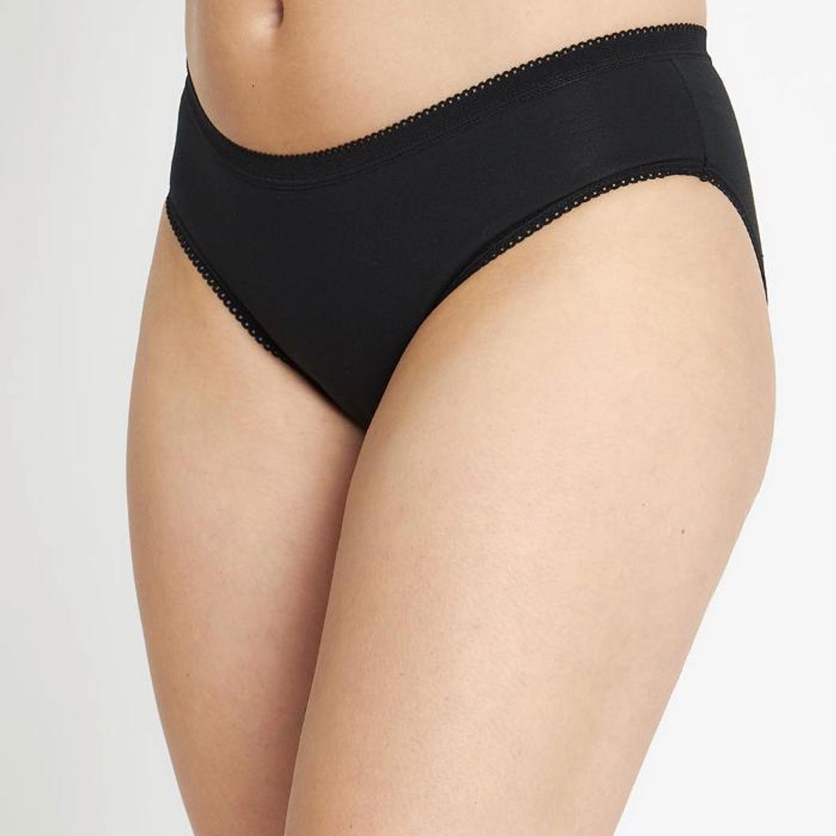 KAYSER - Pack 3x calzon algodon P314.07- NEG Kayser