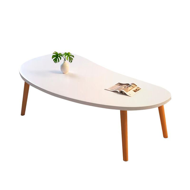GLOBAL LATIN GROUP - Mesa de Centro Minimalista  Diseño Nórdico y Elegante - Blanco