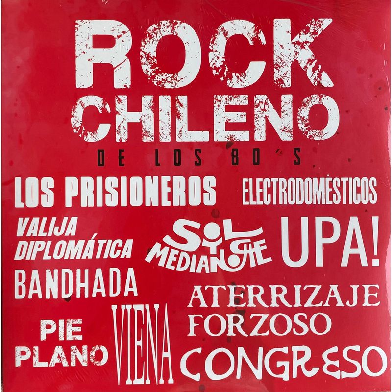 HITWAY MUSIC - ROCK CHILENO DE LOS 80S        - VARIOS 2024 2LP - VINILO