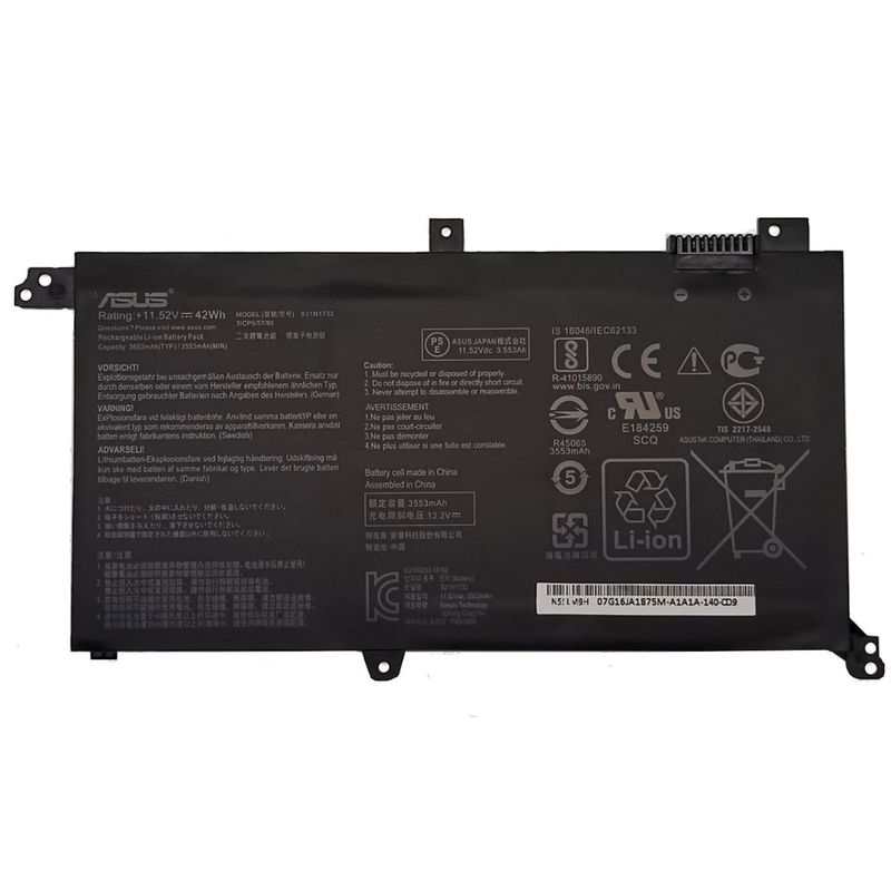 GENERICO - BATERIA ASUS VIVOBOOK S14 S430FA ORG B31N1732