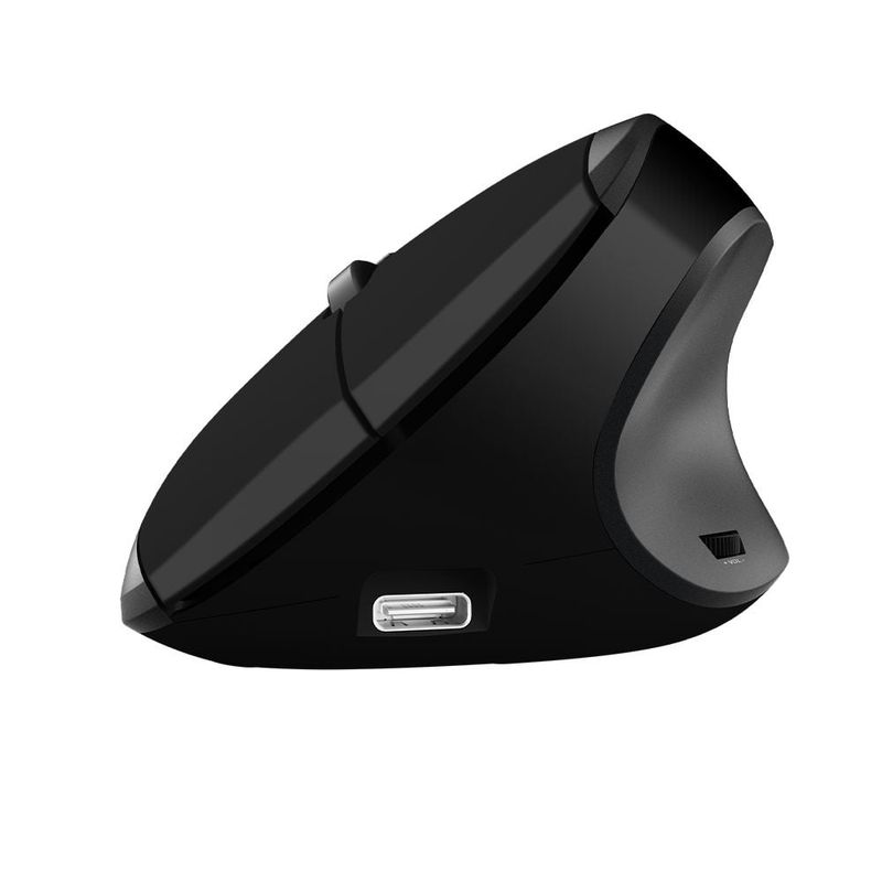 MEETION - Mouse Vertical Meetion R390 Recargable Inalambrico