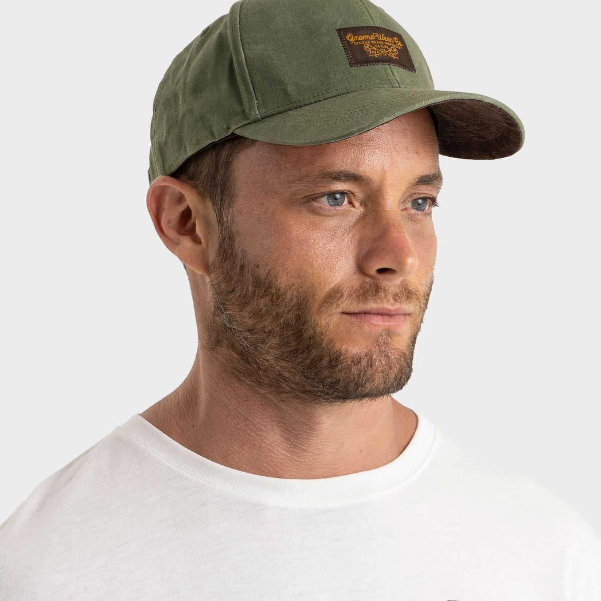 GNOMO - Gorro Waxed Canvas Regner GWC Dune