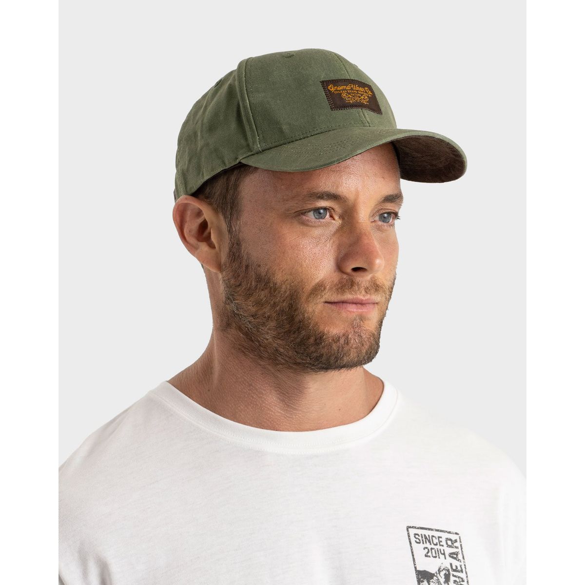 GNOMO - Gorro Waxed Canvas Regner GWC Dune