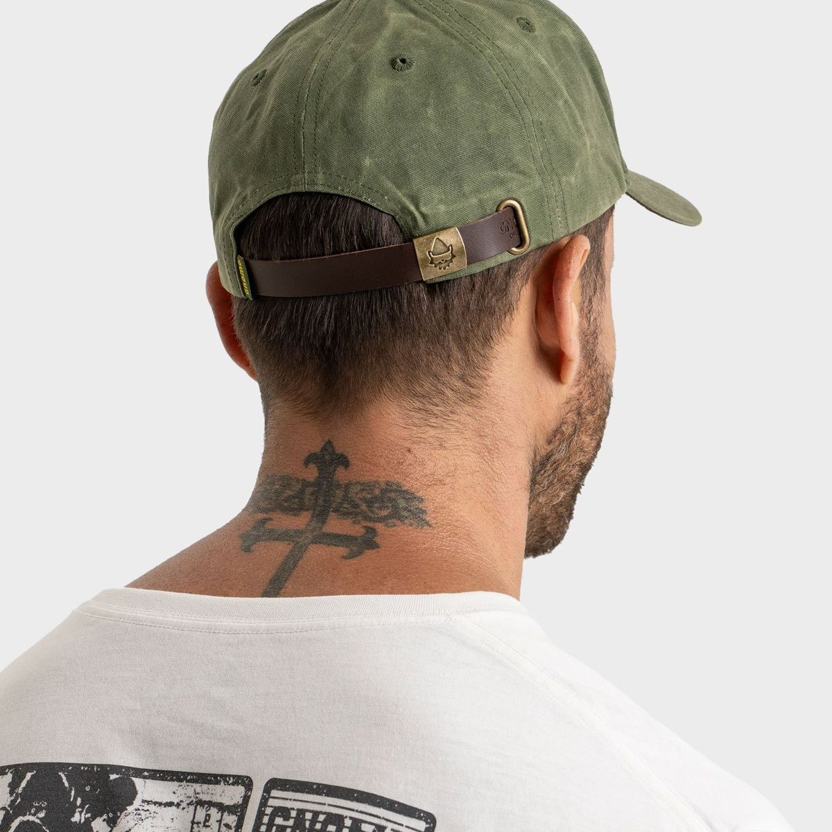 GNOMO - Gorro Waxed Canvas Regner GWC Dune