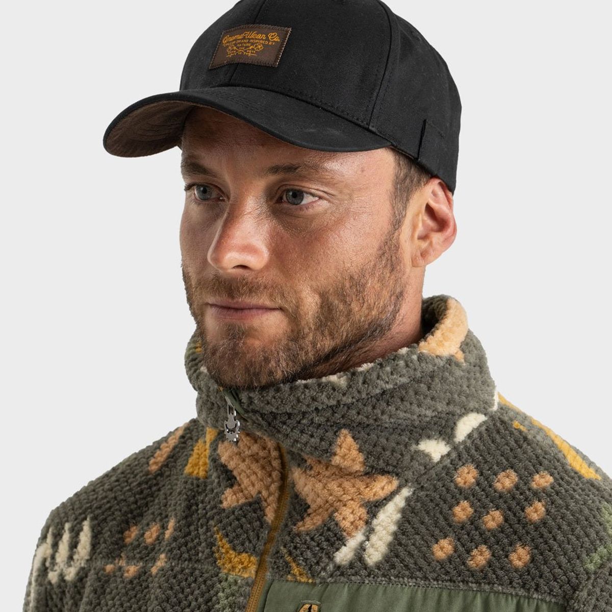 GNOMO - Gorro Waxed Canvas Regner GWC Dune