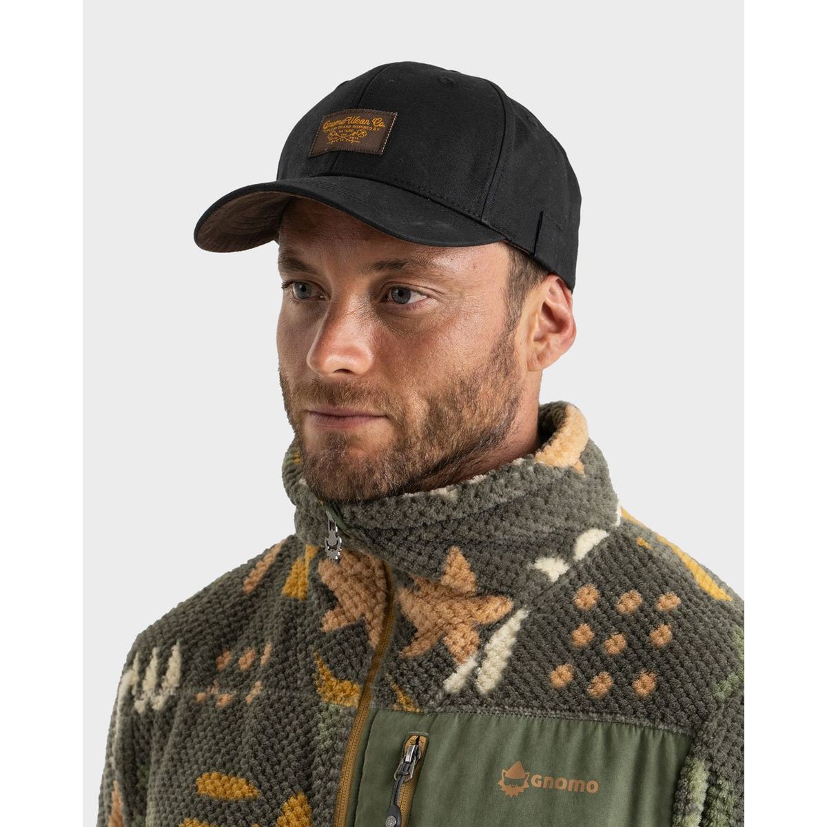 GNOMO - Gorro Waxed Canvas Regner GWC Dune