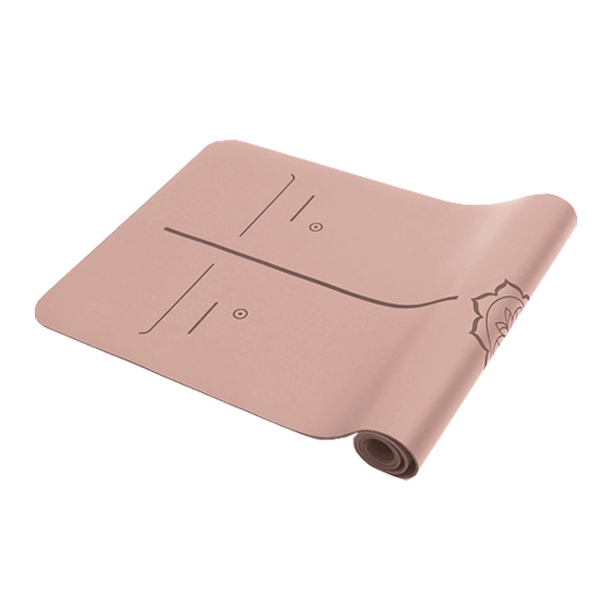 SDFIT - Mat de Yoga PU 5 mm Alta Calidad - Beige